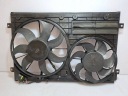 AUDI A3 8P PASSAT B6 B7 SUPERB VENTILATEURS DE RADIATEUR ENSEMBLE 1K0121207photo 7