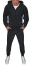 МУЖСКОЙ ВЕЛЮРОВЫЙ КОМПЛЕКТ, СПОРТИВНЫЙ КОСТЮМ, БРЮКИ + СВИТШОТ