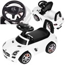 Ride On Push Car для детей Рог Игрушечный автомобиль MERCEDES