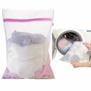 СЕТКА ДЛЯ СТИРКИ БЕЛЬЯ НА МОЛНИИ, СЕТКА 40х50 СМ