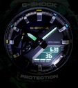 Zegarek Męski Casio G-Shock GA-2100FR-3AER Materiał koperty tworzywo sztuczne
