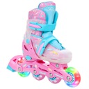 Регулируемые роликовые коньки RAVEN Caramell 30–33 со светодиодными колесами