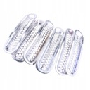 7 PIEZAS PIEZAS INSERTADAS CON RED ABS GRILLE GUARD 