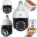 НАРУЖНАЯ PTZ-КАМЕРА E27 ЛАМПОЧКА WI-FI 5Mpix