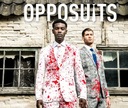 DIZAJNOVÉ SAKO OPPOSUITS 52 L XL Veľkosť 52