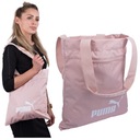 Torebka Damska Puma Shopper Bag Sportowa Torba Na ramię Pudrowy Róż Płeć kobieta