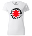 Женский красный горячий перец чили RHCP S - XXL T -Fork