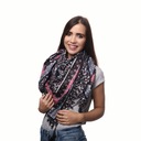 Большая ФОЛЬК женская шаль, народный шарф, горец, осень, зима, этно
