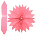 Декоративный помпон из папиросной бумаги 30х48 см Розовый А