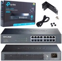 Коммутатор TP-LINK TL-SG1016D, 16-портовая гигабитная стойка DSK