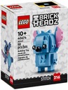 LEGO 40674 BrickHeadz STITCH — новый