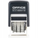 Самокрасящийся штамп с датой Черный 4810 Штамп с датой