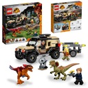 LEGO Jurassic World 76951 Transport pyroraptora i dilofozaura Prezent