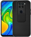 ETUI SLIDE MAT FX DO XIAOMI REDMI NOTE 9 +SZKŁO