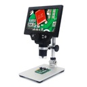 Digitálny mikroskop Priblíženie 1200x Fotografie 12MP Videá 1080p LCD displej 7&quot; EAN (GTIN) 5903802499087