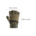 Рукавиці Зелений M 1 Para