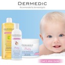 Dermedic Linum Emollient Baby Кремовый гель для стирки для детей без SLS 200мл
