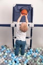 Детская игровая площадка с баскетбольными воротами и игровой площадкой BO-100X