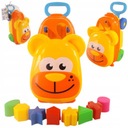 ЧЕМОДАН BLOCKS PUSH BEAR С РУЧКОЙ 26368Ż