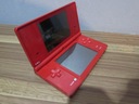 Консоль Nintendo DSi красного цвета, оригинальное зарядное устройство