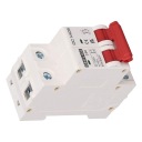 SG DC MINIATUROWY ВЫКЛЮЧАТЕЛЬ АВТОМАТИЧЕСКИЙ 2P 50A 1000V DO СИСТЕМЫ FOTOWOLTAICZNEGO  фото 8