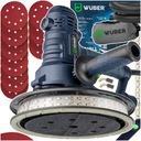 ШЛИФОВКА ДЛЯ ШТУКАТУРКИ 180 ММ СО СВЕТОДИОДНОЙ ЛЕНТОЙ + НАБОР 15 БУМАГ XXL