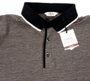 ** NEXT **__S Slim Fit__Modna, super koszulka polo__NOWA Kolor szary