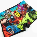 CHLAPČENSKÉ PLAVKY boxerky kúpacie šortky z rozprávky Avengers 104/110 Stav balenia originálne