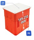PUSZKA OBUDOWA REGULOWANA DO ZŁĄCZA ODGROMOWEGO ODGROMOWA PODTYNKOWA R.8147