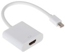 Adapter Mini DisplayPort wtyk / HDMI gniazdo