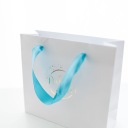 Маленькая золотая сумочка Beautiful moment бирюзовая