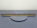 AUDI A6 C5 ALLROAD MOULURE PORTES AVANT GAUCHE CHROME 4Z7853959photo 5