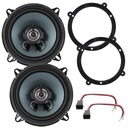 DAX ZGD-130 ALTAVOCES DE AUTOMÓVIL AUDI A3 8L PARTE DELANTERA 