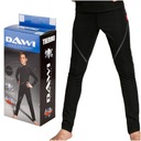 KALESONY TERMO DLA DZIECKA termoaktywne dziecięce SPODNIE Z POLAREM PL 164