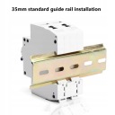 DC MINIATUROWY ВИКЛЮЧАТЕЛЬ 2 BIEGUN 1000V 32A DIN RAIL MOUNT PV СИСТЕМА FP  (18320299484) фото min 6