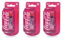 ГУБНАЯ ПОМАДА ДЛЯ ГУБ COCA-COLA CHERRY ОРИГИНАЛЬНАЯ ГУБНАЯ ПОМАДА 3 шт.