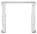 Разъем для стиральной и сушильной машины Beko PSKS Белый