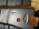 FORD FOCUS III 14- RENFORCEMENT GARDE-BOUE GAUCHE AVANTphoto 8