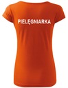 Женская футболка с принтом МЕДСЕСТРА М к11