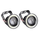 3-CALOWE LIGHT OPPOSED LED ANGEL EYES O HIGH JASNOSCI KY  photo 9