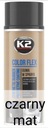 Резинка-спрей 400 мл Color Flex K2 черный матовый