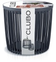 ПРОВОЛОЧНАЯ КОРЗИНА CLUBO СТОЛИЧНЫЙ НАБОР АНТРАЦИТ 35Л + 50Л