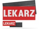 НАБОР СВЕТООТРАЖАЮЩИХ НАШИВОК НА ЛИПУЧКЕ. ВРАЧ