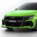 KARBONOWY SPLITTER / ПЕРІД LIP AUDI RS3 8Y РЕСТАЙЛ (2024+) SOOQOO СТИЛЬ  (18494098445) фото min 9