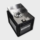 КОМПЛЕКТ BOXIO COOK ПЛЮС ПІЧ ГАЗОВА 1500W I GARNKI СТАЛЬ SS304 EUROBOX  (18322010569) фото min 4