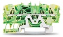 WAGO 2002-1407 4-conductor protective conductor te