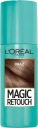 Лак для волос Loreal Magic Retouch от каштановых корней.