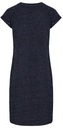Šaty Loap Edgy - L08J/Blue/Pink Dominujúci vzor bez vzoru