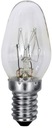 Лампа C7 230В E12 7Вт, прозрачная