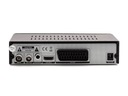 TUNER DEKODIER POZEMNÚ TV DVB-T GOSAT H.265 WiFi Porty digitálny koaxiálny výstup HDMI SCART (EIA Multiport) USB anténové konektory